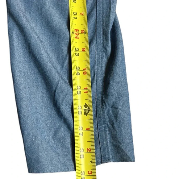 L.A.M.B. 🇨🇦 Gwen Stephanie Tencel jumpsuit ,eight pockets!designer,runaway,EC - Picture 13 of 14